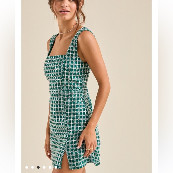 New with tags Altar’d State Mateo Mini Dress - Picture 3 of 6